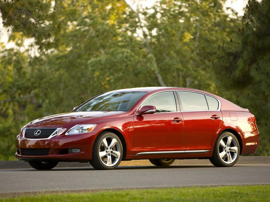  Lexus GS460 2008 года  (фото 3 из 16)